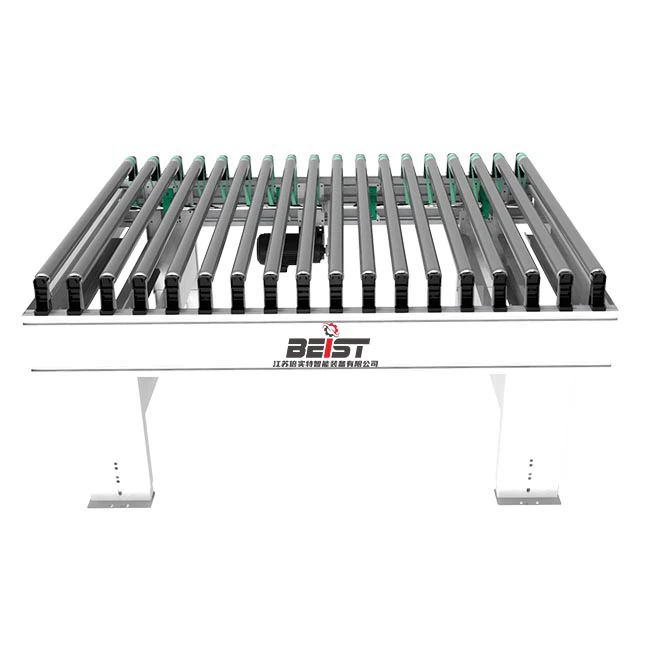 Захранван валяк конвейер